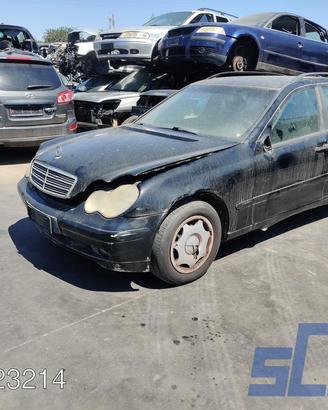 MERCEDES CLASSE C S203 C 200 CDI 116CV -ricambi