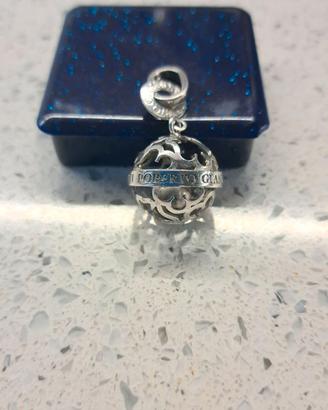 CIONDOLO IN ARGENTO "CHIAMA ANGELI" R. GIANNOTTI