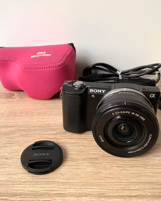 Fotocamera mirrorless Sony Alpha A5000