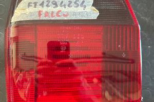 Plastica fanale sinistro fiat uno tipino