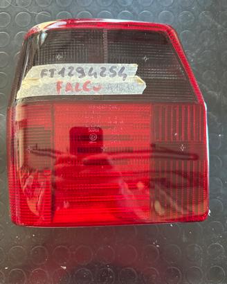 Plastica fanale sinistro fiat uno tipino