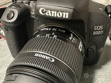 Canon EOS 800D come nuova