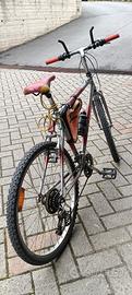 bicicletta Mountain bike 