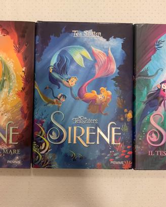 Serie “Sirene” (3 libri)