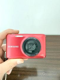 Samsung ES95 Rossa 16,1 MP 5X Fotocamera Digitale