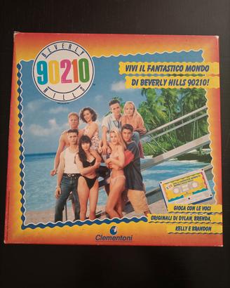 Gioco in scatola vintage Beverly Hills 90210 
