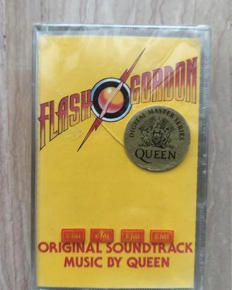 Cassetta audio originale QUEEN Flash Gordon  sigil