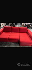 Divano con penisola
