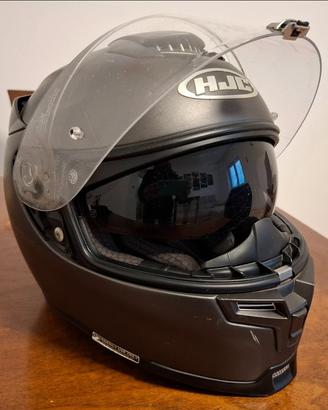 casco da moto HJC RPHA 70 nero opaco