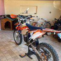 Ktm 125 exc 2014