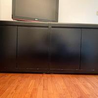 Coppia di madia credenza design aa 70