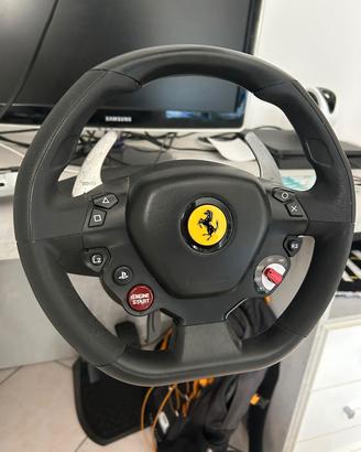 volante thrustmaster t80 per PS4/PC