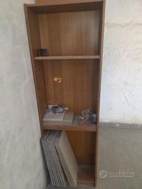  scaffale  in legno 