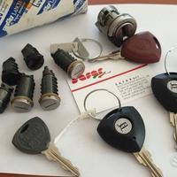 LANCIA DELTA DEDRA KIT IMPARIGLIO CHIAVE NUOVO