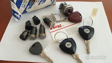 LANCIA DELTA DEDRA KIT IMPARIGLIO CHIAVE NUOVO