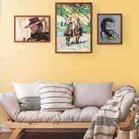 3 Stampe a tema Bud Spencer & Terence Hill