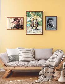 3 Stampe a tema Bud Spencer & Terence Hill