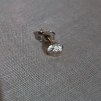 orecchino diamante
