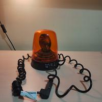 Lampada lampeggiante da cantiere