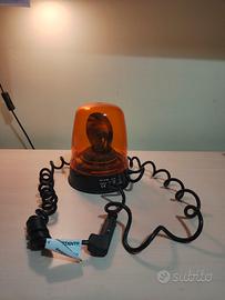 Lampada lampeggiante da cantiere