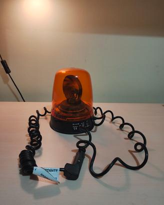 Lampada lampeggiante da cantiere