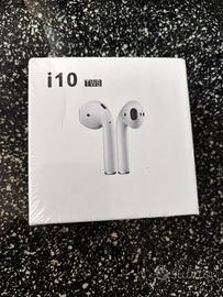 🎧 Auricolari i10 TWS - Nuovi e Sigillati!