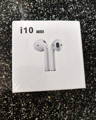 🎧 Auricolari i10 TWS - Nuovi e Sigillati!