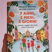 Libro " 7 anni, 5 mesi, 5 giorni ...."
