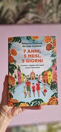 Libro " 7 anni, 5 mesi, 5 giorni ...."