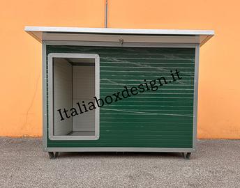 Cuccia per cani coibentata