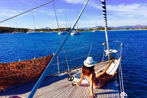 Vacanza in Barca a Vela con Liola' (Comet 14 mt)