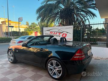Mercedes-benz SLK 200 cat Kompressor cabriolet