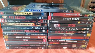 film DVD originali da amatore collezionista
