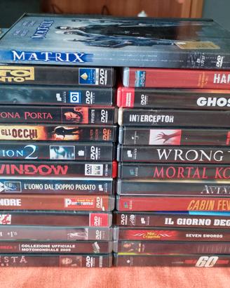 film DVD originali da amatore collezionista
