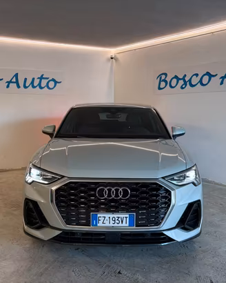 Audi Q3 Sportback 35 1.5 tfsi S line edition