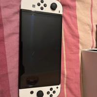 Nintendo switch oled + mario kart