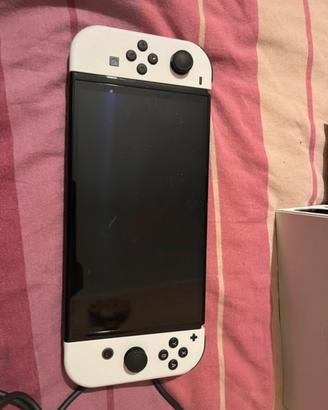 Nintendo switch oled + mario kart