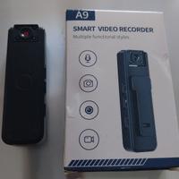 Registratore video portatile audio e foto