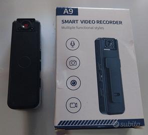 Registratore video portatile audio e foto