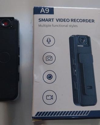 Registratore video portatile audio e foto