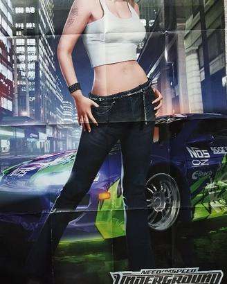 Poster Need For Speed