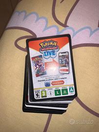 48 codici per Pokemon TCG online