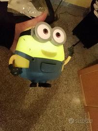 Minions funzionante a batteria diametro 14 h 18cm