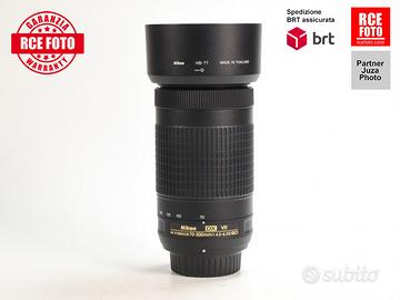 Nikon AF-P DX 70-300 F4.5-6.3G VR (Nikon)