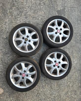 Cerchi seicento sporting 14 originali