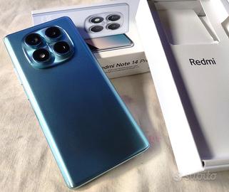 Xiaomi Redmi Note 14 Pro 4G 12GB 512GB Azul Océano