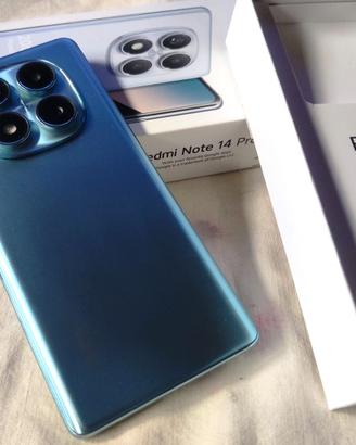 Xiaomi Redmi Note 14 Pro 4G 12GB 512GB Azul Océano