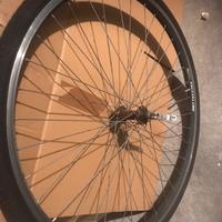 Ruota anteriore bottecchia nuova con copertone