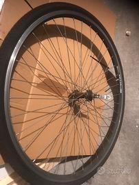 Ruota anteriore bottecchia nuova con copertone