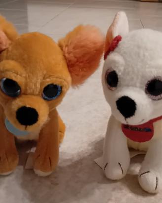 Coppia Peluche " Me contro Te" Giochi Preziosi 